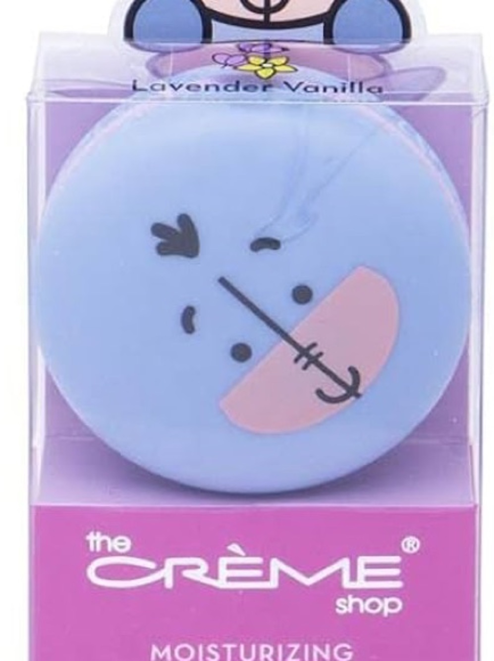The Crème Shop Lavender Vanilla Moisturizing Balm - Light Lavender